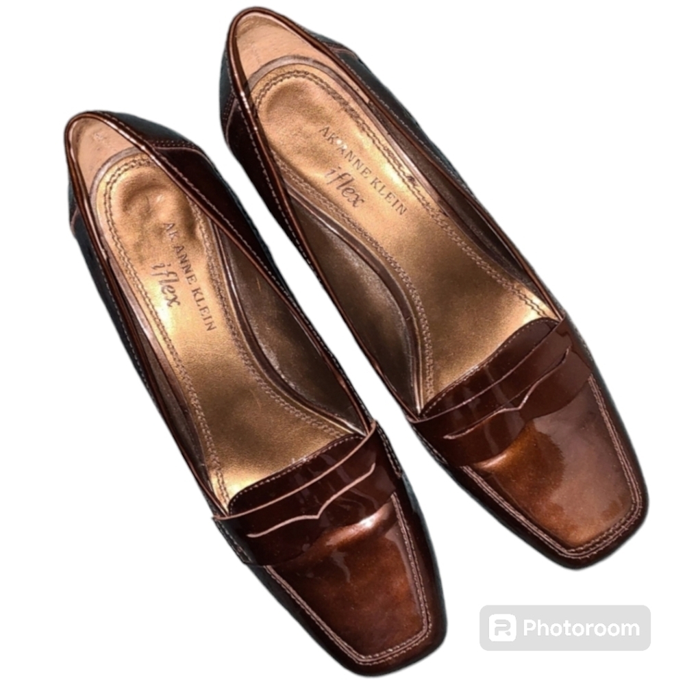 Anne Klein Santiago Wedge Loafer 7.5